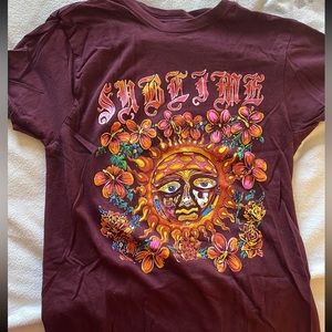 Sublime red t shirt
